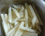 A picture of step 2 of Finger chips.