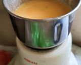 A picture of step 4 of Muskmelon Lassi.