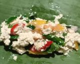 Foto langkah ke 6 dari resep Pepes tahu kelor.