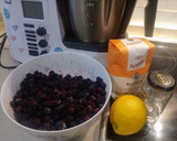 Foto del paso 1 de la receta: Mermelada de mora (Monsieur Cuisine)