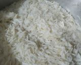 A picture of step 1 of Hyderabadi Egg Dum Biryani.