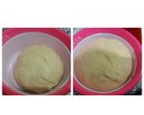 Foto langkah ke 3 dari resep Roti Empuk Eggless (Japanese Basic).