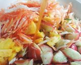 Foto langkah ke 6 dari resep Rujak cuka.