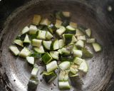 A picture of step 1 of Gilka ki Sabji (Spicy Chatpati Lunch time sabji with roti or jowar bhakari).