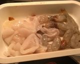 รูปขั้นตอนการทำที่ 2 ของ กะเพรากุ้งปลาหมึกไข่