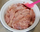 Foto langkah ke 3 dari resep Chasio Ayam/Pork.