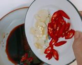 涼拌豬肝片的食譜步驟4照片