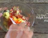 Foto langkah ke 7 dari resep Tahu Crispy isi Pizza.