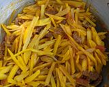 Foto del paso 3 de la receta: Olluquito con Carne
