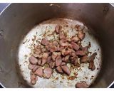 Hình bước làm 2 của món Canh sấu thịt nạc