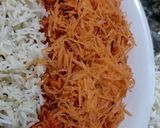 સાત્વિક તિરંગા પુલાવ (Satvik Tiranga Pulao Recipe In Gujarati) રેસીપી સ્ટેપ7ફોટો