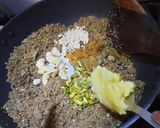 बाजरे का लड्डू (Bajre ka laddu recipe in hindi) रेसिपी चरण 7 फोटो