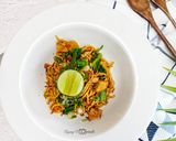 Foto langkah ke 4 dari resep Mie Saus Tiram.