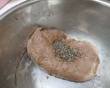 Foto langkah ke 3 dari resep Choco Cheese Bread (from discard sourdough).