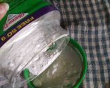 A picture of step 2 of Sattu ke kulcha.