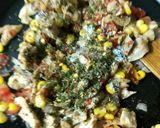 A picture of step 4 of Quesadilla - Indian Style(both veg and non-veg type).
