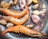 Foto del paso 2 de la receta: Potas o Sepias rellenas de Mix