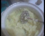 Foto del paso 1 de la receta: Pastel de papa vegetariano / vegano súper fácil 🎈