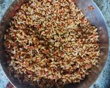 A picture of step 3 of Methi sprouts chatpata achar.