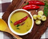 A picture of step 7 of Amla Kadhi Orakto.