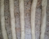 Foto del paso 6 de la receta: Pan challah en trenza de 5 cabos