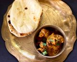 A picture of step 8 of Teevar - Sindhi style Mutton curry.