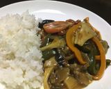 A picture of step 4 of Vegetables.