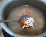 A picture of step 3 of Hot & sour soup.