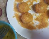 A picture of step 3 of Tandoori balls #fiveingredients.