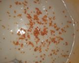 A picture of step 3 of Orange tutti frutti cake.