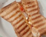 A picture of step 4 of Veg Bread.