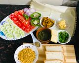 मुंबई मसला टोस्ट सैंड्विच (mumbai masala toast sandwich recipe in Hindi) रेसिपी चरण 8 फोटो