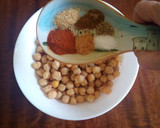 Foto del paso 3 de la receta: Snacks de garbanzos crujientes