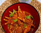 Foto langkah ke 3 dari resep Ceker Mercon Pedas Manis.