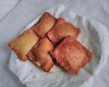 A picture of step 4 of Stuffed bread#Bread pie#themechallenge#breakfast.