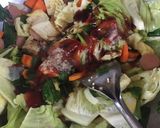 Foto langkah ke 3 dari resep Capcay sosis.