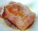 รูปขั้นตอนการทำที่ 1 ของ ยำหมูย่าง