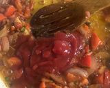 A picture of step 5 of Sweet and sour Chicken.