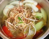 Hình bước làm 4 của món Canh Chua Cá Đuối