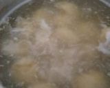 A picture of step 1 of Potato Pasta cutlets.