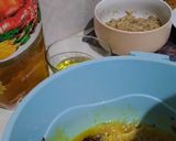 Foto langkah ke 2 dari resep Bolu pisang kukus gula merah.