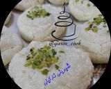 عکس مرحله 6 از دستور شیرینی نارگیلی خوشمزه 😃😋