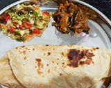 A picture of step 5 of Pachadi salad.