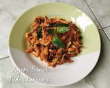 Foto langkah ke 8 dari resep Ayam Suwir Pedas Kemangi.