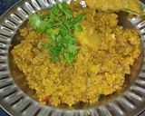 A picture of step 3 of Tasty Lapsi Daliya.