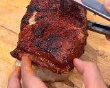 Hình bước làm 15 của món Bánh Mì Sườn Xá Xíu Khổng Lồ