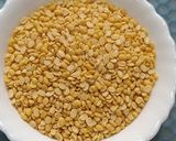 A picture of step 1 of Moong Dal Fritters.