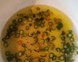 A picture of step 3 of Pico de Gallo.