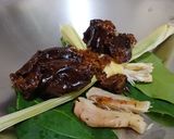 Foto langkah ke 2 dari resep Tumpeng Nasi Gudeg (Spesial HUT Clover).