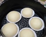 Foto langkah ke 6 dari resep Bakpao empuk sekali proofing + Trik agar mulus dan tdk Mengkerut.